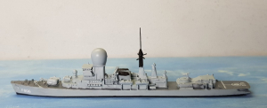 Frigate F 806 NLMS "De Ruyter" (1 p.) NL 1976 Albatros ALK 61A